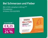IBU-LYSIN bei mea - meine apotheke im Prospekt "" für 8,25 €