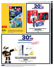 Console PS5 Angebote im Prospekt "BLACK FRIDAY" von Carrefour auf Seite 15