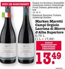 Orgiolo Lacrima di Morro d'Alba Superiore Angebote von Marotti Campi bei E center Ludwigshafen für 13,49 €