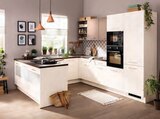 Aktuelles Einbauküche magnolienweiß/cappuccino Angebot bei Opti-Megastore in Würzburg ab 5.999,00 €