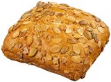Aktuelles Kürbiskernbrötchen Angebot bei REWE in Magdeburg ab 0,49 €