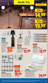Aktueller Lidl Prospekt mit Lampe, "LIDL LOHNT SICH", Seite 57