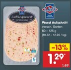 Wurst Aufschnitt im Angebot bei Netto Marken-Discount in Baden-Baden Wurst Aufschnitt Angebote von Wolf bei Netto Marken-Discount Baden-Baden für 1,29 €