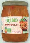 Légumes cuisinés Ratatouille - U Bio en promo chez Super U Valence à 2,31 €