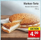 Marken-Torte Mandel-Bienenstich Angebote bei Zimmermann Langenhagen für 4,99 €