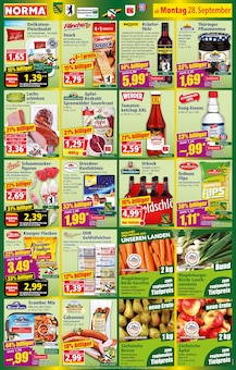 Äpfel im aktuellen Norma Prospekt (Hannover) Äpfel im Norma Prospekt "Mehr fürs Geld" mit 30 Seiten (Hannover)