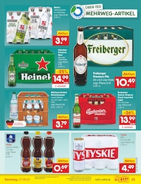 Becks Angebot im aktuellen Netto Marken-Discount Prospekt auf Seite 25
