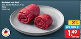 Rouladen vom Rind für 1,49 € bei Netto Marken-Discount im Angebot Rouladen vom Rind im aktuellen Netto Marken-Discount Prospekt