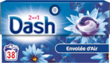 Promo LESSIVE CAPSULE 2EN1 DÉTERGENT DASH à 8,34 € dans le catalogue Auchan Hypermarché à Longuenesse