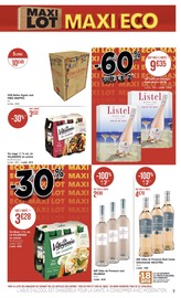 Vin Angebote im Prospekt "MAXI LOT MAXI ECO" von Géant Casino Vin Angebote im Prospekt "MAXI LOT MAXI ECO" von Géant Casino auf Seite 9