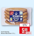 Wiener Würstchen Angebote von Gut & Günstig bei Marktkauf Heilbronn für 5,99 €