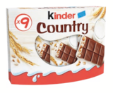 Kinder country en promo chez Supeco Kinder country dans le catalogue Supeco
