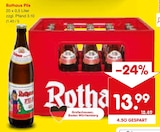 Pils Angebote von Rothaus bei Netto Marken-Discount Friedrichshafen für 13,99 €