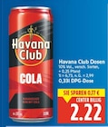 Dosen von Havana Club für 2,22 € bei E center im Angebot Dosen von Havana Club im aktuellen E center Prospekt