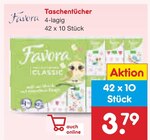 Aktuelles Taschentücher Angebot bei Netto Marken-Discount in Heidelberg ab 3,79 €