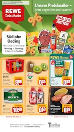 REWE Prospekt "Dein Markt", 35 Seiten, 30.06.2025 - 30.06.2025 Aktueller REWE Prospekt, "Dein Markt", mit Angeboten der Woche, gültig von 30.06.2025 bis 30.06.2025
