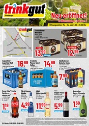 Aktueller Trinkgut Prospekt mit Bier, "Neu eröffnet!", Seite 1