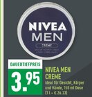 MEN CREME im Angebot bei Marktkauf in Lünen MEN CREME Angebote von NIVEA bei Marktkauf Lünen für 3,95 €