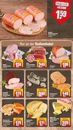 REWE Fleischwurst im Prospekt 