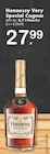 Very Special Cognac im Angebot bei TOP Getränke in Krefeld Very Special Cognac Angebote von Hennessy bei TOP Getränke Krefeld für 27,99 €