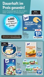 REWE Butter im Prospekt 