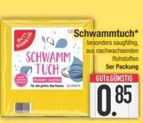 Schwammtuch von GUT&GÜNSTIG im aktuellen EDEKA Prospekt für 0,85 €