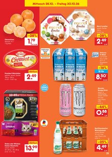Energydrink im aktuellen Netto Marken-Discount Prospekt (Freiberg) Energydrink im Netto Marken-Discount Prospekt "Aktuelle Angebote" mit 71 Seiten (Freiberg)