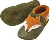 Lederschuhe mit Fuchs-Motiv, grün & braun, Gr. 20/21 von ALANA im aktuellen dm-drogerie markt Prospekt für 29,90 €