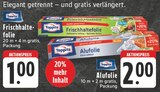 EDEKA Niederkrüchten - Frischhaltefolie Angebot im Prospekt Frischhaltefolie bei EDEKA im Niederkrüchten Prospekt für 1,00 €