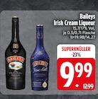 Aktuelles Irish Cream Liqueur Original Angebot bei EDEKA in Ingolstadt ab 9,99 €