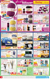 Schulbedarf Angebot im aktuellen Norma Prospekt auf Seite 4