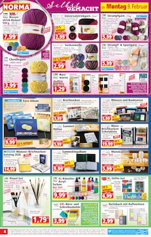 Schulbedarf im Norma Prospekt "Mehr fürs Geld" mit 20 Seiten (Hamm)