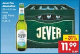 Aktuelles Jever Fun Alkoholfrei Angebot bei Netto Marken-Discount in Halle (Saale) ab 11,99 €