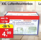 Aktuelles XXL-Luftentfeuchterbox Angebot bei Zimmermann in Hannover ab 4,99 €