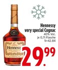Very Special Cognac Angebote von Hennessy bei EDEKA Augsburg für 29,99 €