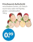 Frischwurst-Aufschnitt im aktuellen V-Markt Prospekt für 0,99 €