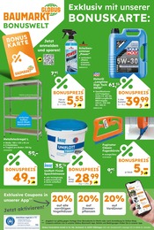 Aktueller Globus-Baumarkt Prospekt mit Regal, "Immer eine Idee besser", Seite 12