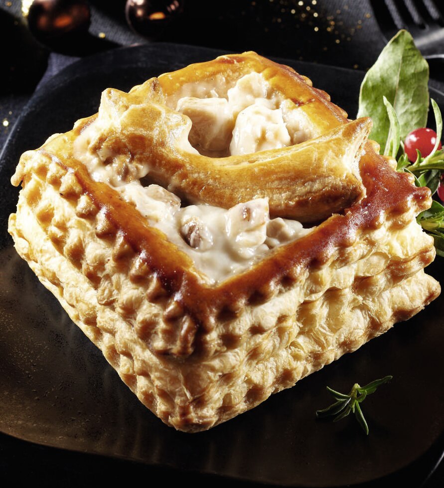 BOUCHÉE À LA REINE AU PORTO