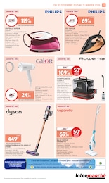 Prix et réduction Balai Vapeur dans le prospectus Intermarché Hyper en cours Offre Balai Vapeur dans le catalogue Intermarché Hyper du moment à la page 25