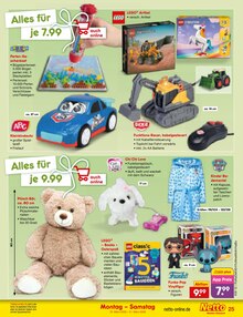 Lego im Netto Marken-Discount Prospekt "Aktuelle Angebote" mit 64 Seiten (Saarbrücken)