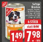 Saftige Brocken mit Huhn bei E center im Duisburg Prospekt für 1,49 €