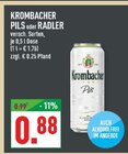 Pils im Angebot bei Marktkauf in Rheine Pils Angebote von Krombacher bei Marktkauf Rheine für 0,88 €