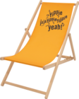 Hornbach Passau - Strandstuhl "Yippie" Angebot im Prospekt Strandstuhl "Yippie" bei Hornbach im Passau Prospekt für 39,00 €