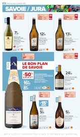 Vin Jaune Angebote im Prospekt "FOIRE AUX VINS : LE GOÛT DES BONS PLANS" von Carrefour auf Seite 54