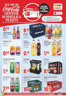 Trinkgut Prospekt der Woche "Aktuelle Angebote" Seite 2, 24.08.2026 bis 29.08.2026 für Sundern Aktueller Trinkgut Prospekt "Aktuelle Angebote" Seite 2 von 10 Seiten für Sundern