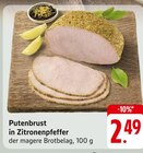 Putenbrust in Zitronenpfeffer Angebote bei E center Heilbronn für 2,49 €