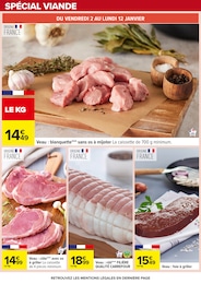 Offre Veau dans le catalogue Carrefour du moment à la page 18