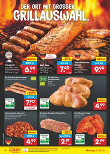 Spanferkel im Netto Marken-Discount Prospekt "Aktuelle Angebote" mit 61 Seiten (Hamburg)