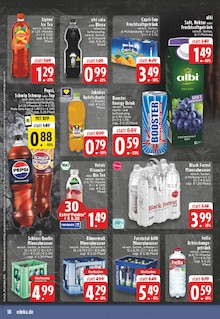 Volvic im EDEKA Prospekt "Aktuelle Angebote" mit 24 Seiten (Bocholt)