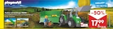 Traktor mit Anhänger 72010 im Angebot bei Netto Marken-Discount in Germering Traktor mit Anhänger 72010 Angebote von Playmobil bei Netto Marken-Discount Germering für 17,99 €